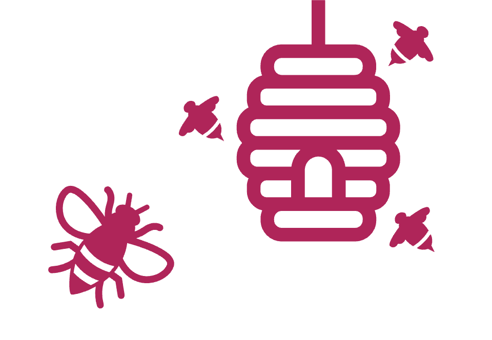 Piktogramm Bienen Honigseminar
