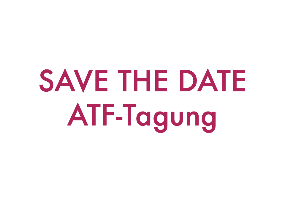 Piktogramm SAVE THE DATE ATF Tierschutz