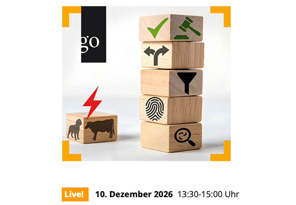 Piktogramm Tierschutzstrafrecht